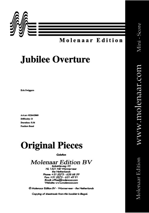 A Jubilee Overture - klik hier