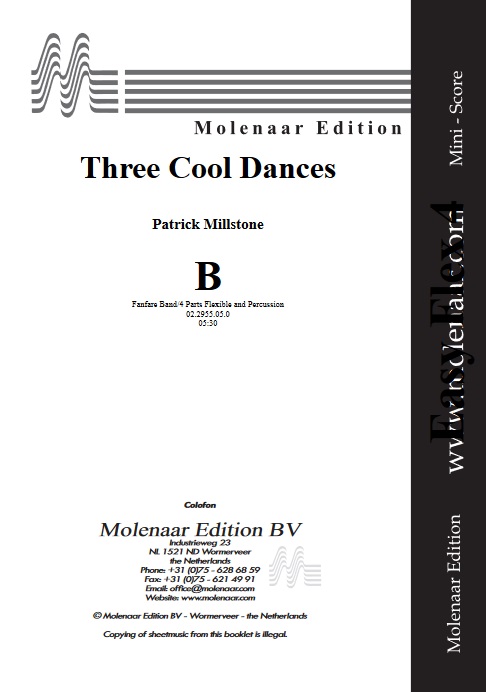 3 Cool Dances (Three) - klik hier