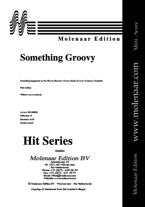 Something Groovy - klik hier