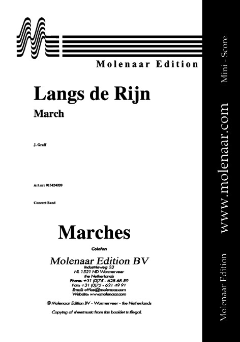 Langs de Rijn (Dem Rhein entlang) - klik hier