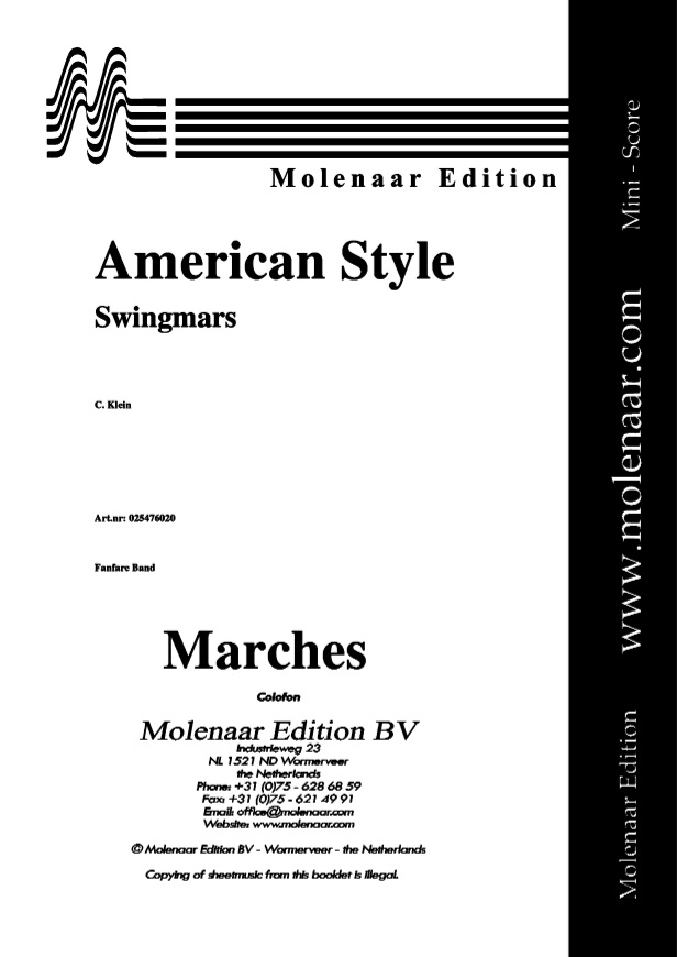 American Style - klik hier