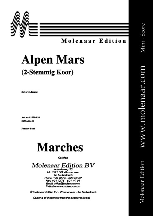 Alpenfest Marsch - klik hier