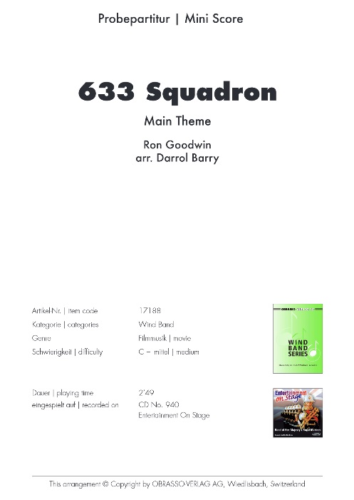 633 Squadron - klik hier