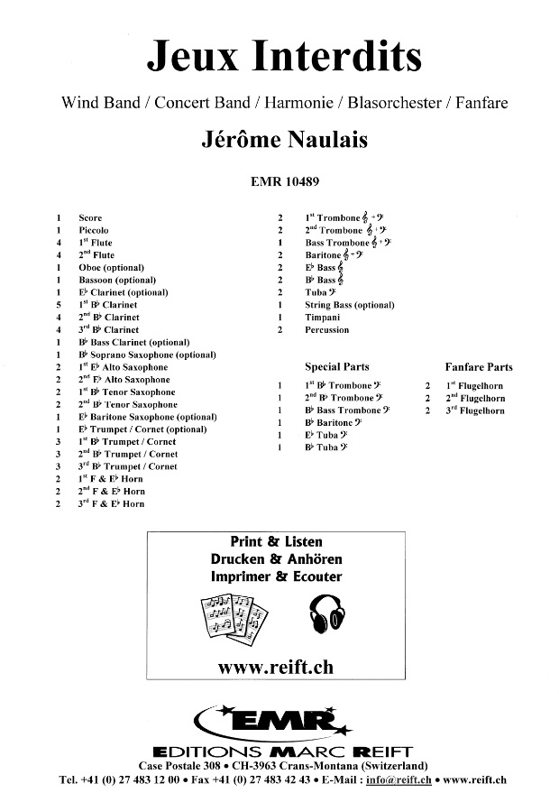 Jeux Interdits - klik hier