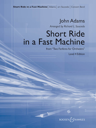 Short Ride in a Fast Machine (aus 'Two Fanfares for Orchestra') - klik hier