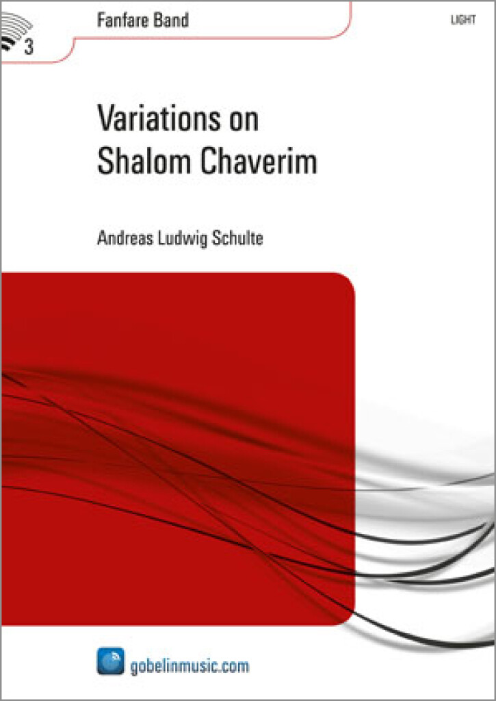 Variations on Shalom Chaverim - klik hier