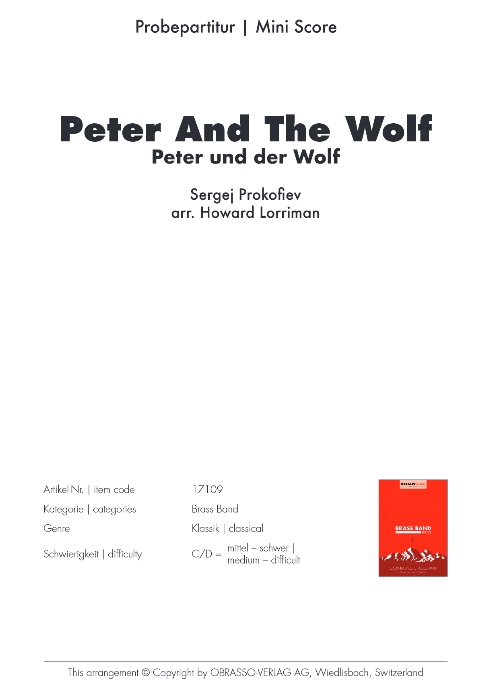 Peter and the Wolf - klik hier