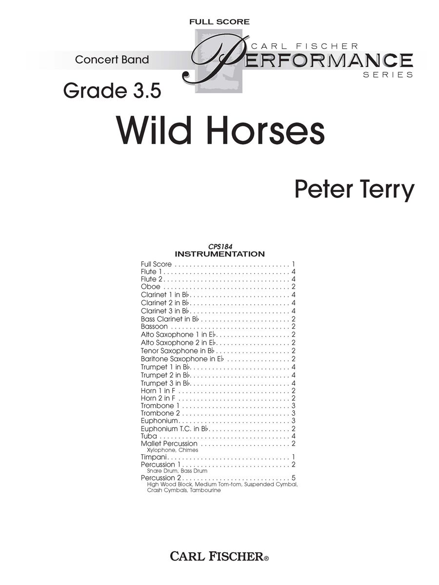 Wild Horses - klik hier
