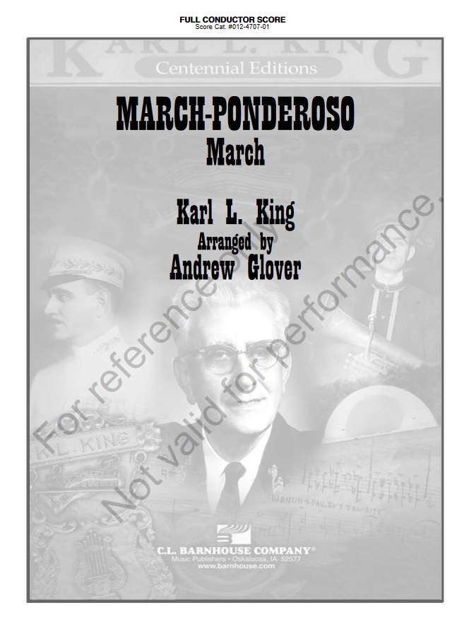 March Ponderoso - klik hier