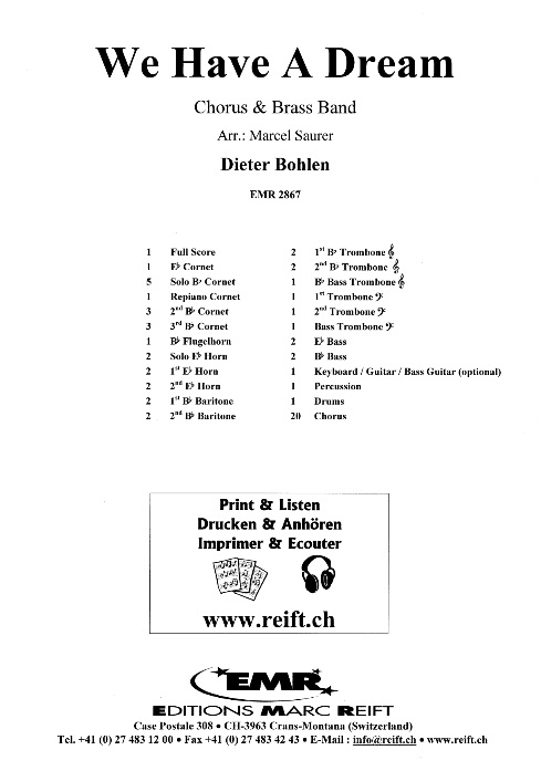 We Have A Dream - klik hier