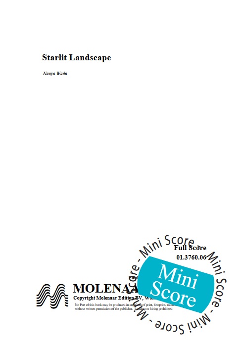 Starlit Landscape - klik hier