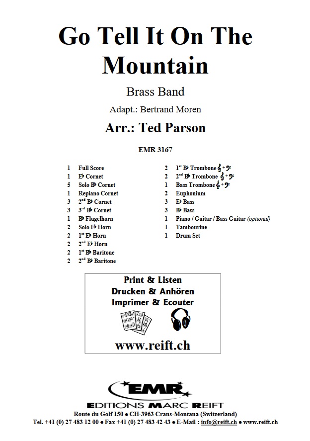 Go Tell It On The Mountain - klik hier