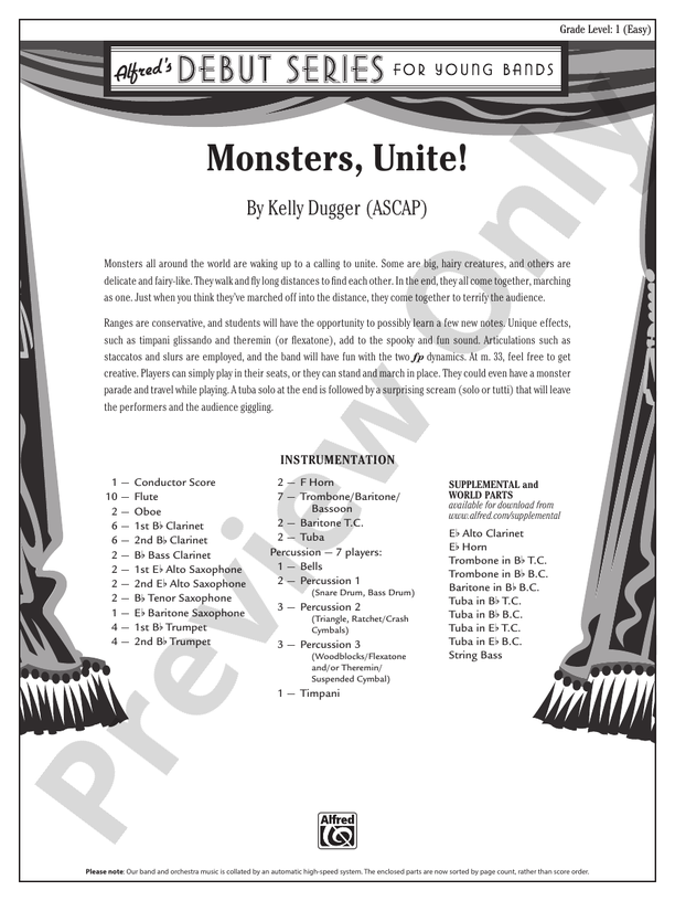 Monsters, Unite! - klik hier