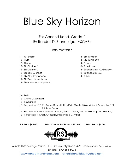 Blue Sky Horizon - klik hier