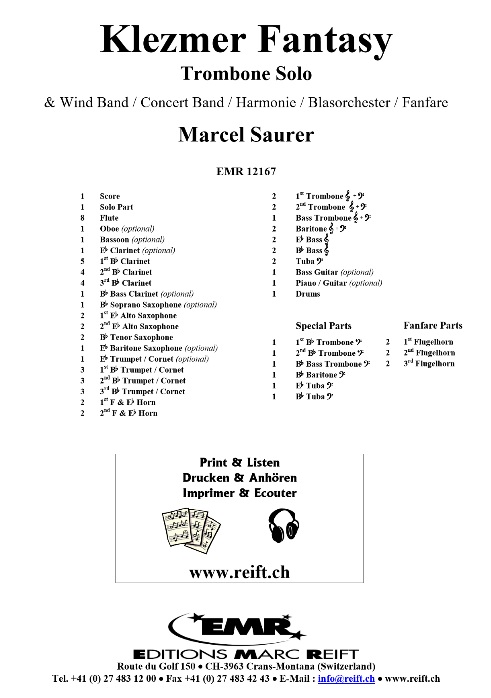 Klezmer Fantasy - klik hier