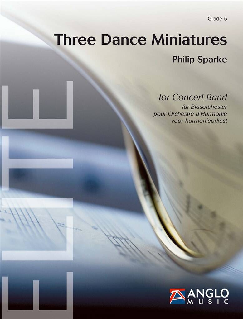 3 Dance Miniatures (Three) - klik hier