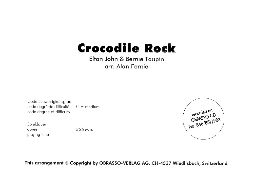 Crocodile Rock - klik hier