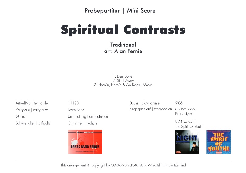 Spiritual Contrasts - klik hier
