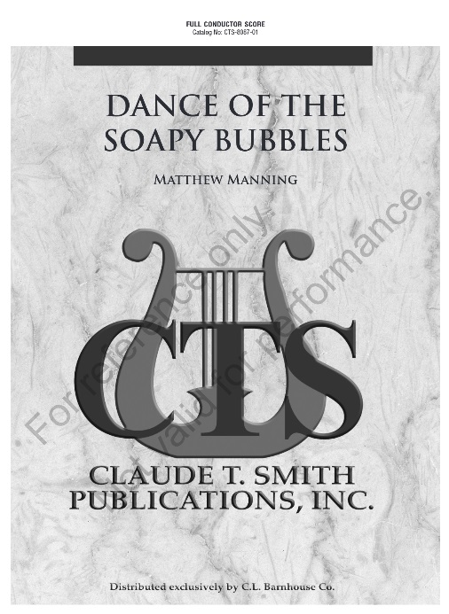 Dance Of The Soapy Bubbles - klik hier