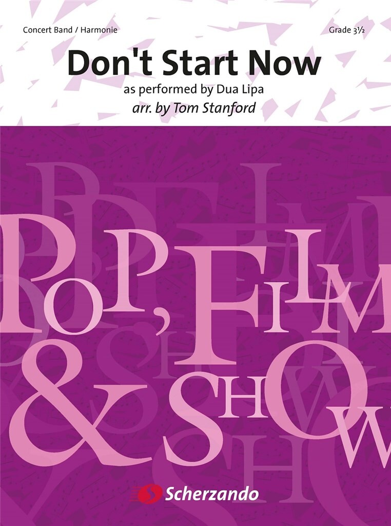 Don't Start Now (as performed by Dua Lipa) - klik hier