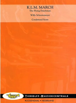 K.L.M. Mars (The Flying Dutchman) - klik hier