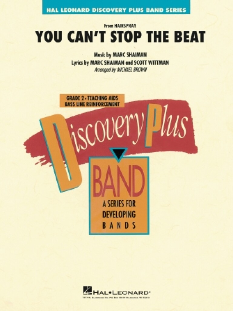 You Can't Stop the Beat (from 'Hairspray') - klik hier