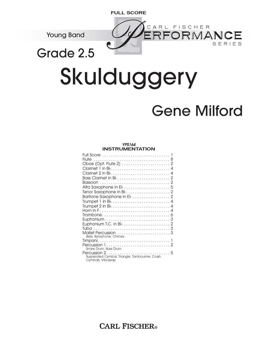 Skulduggery - klik hier