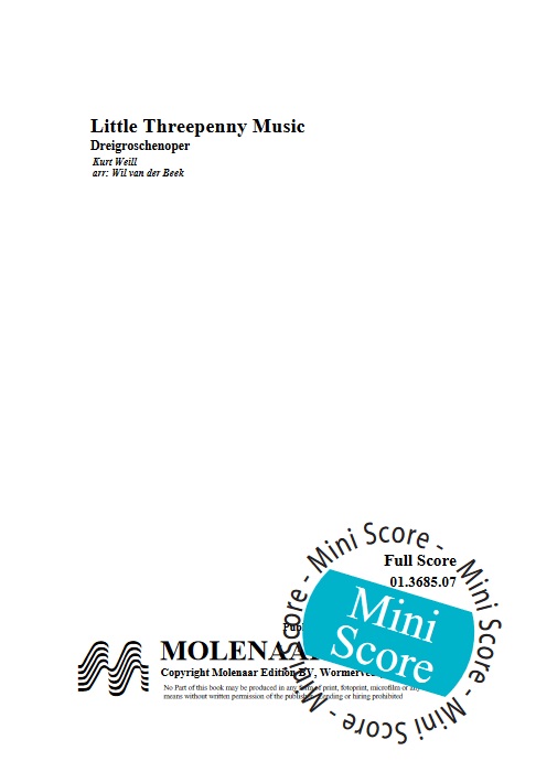 Little Threepenny Music (Dreigroschenoper) - klik hier