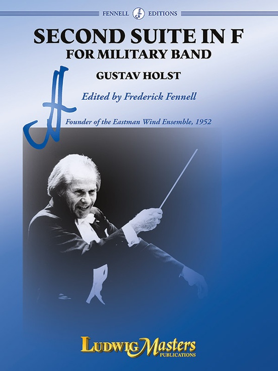 Second Suite in F for Military Band (2nd) - klik hier