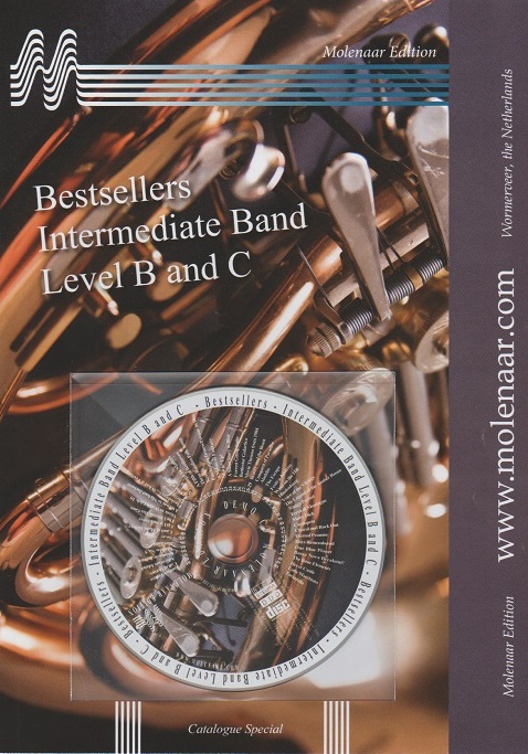 Molenaar: Bestsellers Intermediate Band Level B and C - klik voor groter beeld
