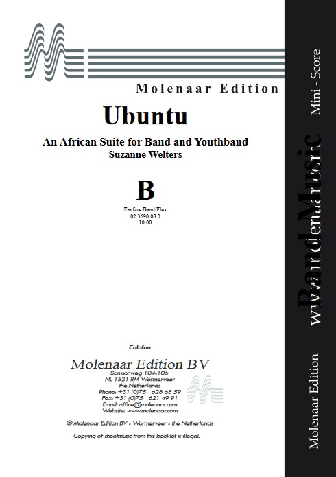 Ubuntu (An African Suite for Band and Youthband) - klik hier