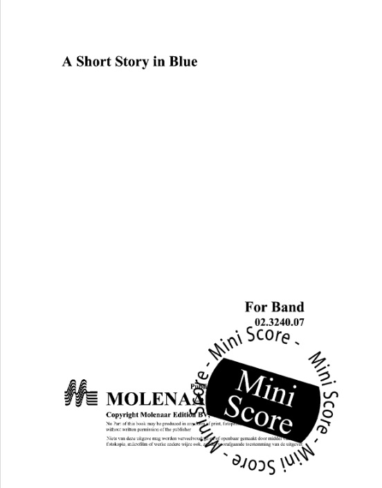 A Short Story in Blue - klik hier