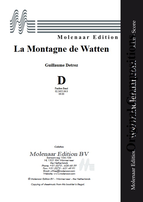 La Montagne de Watten - klik hier