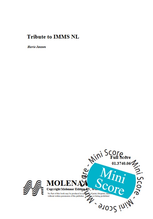 Tribute to IMMS NL - klik hier