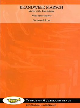 Brandweermars (Marsch der Feuerwehr) - klik hier
