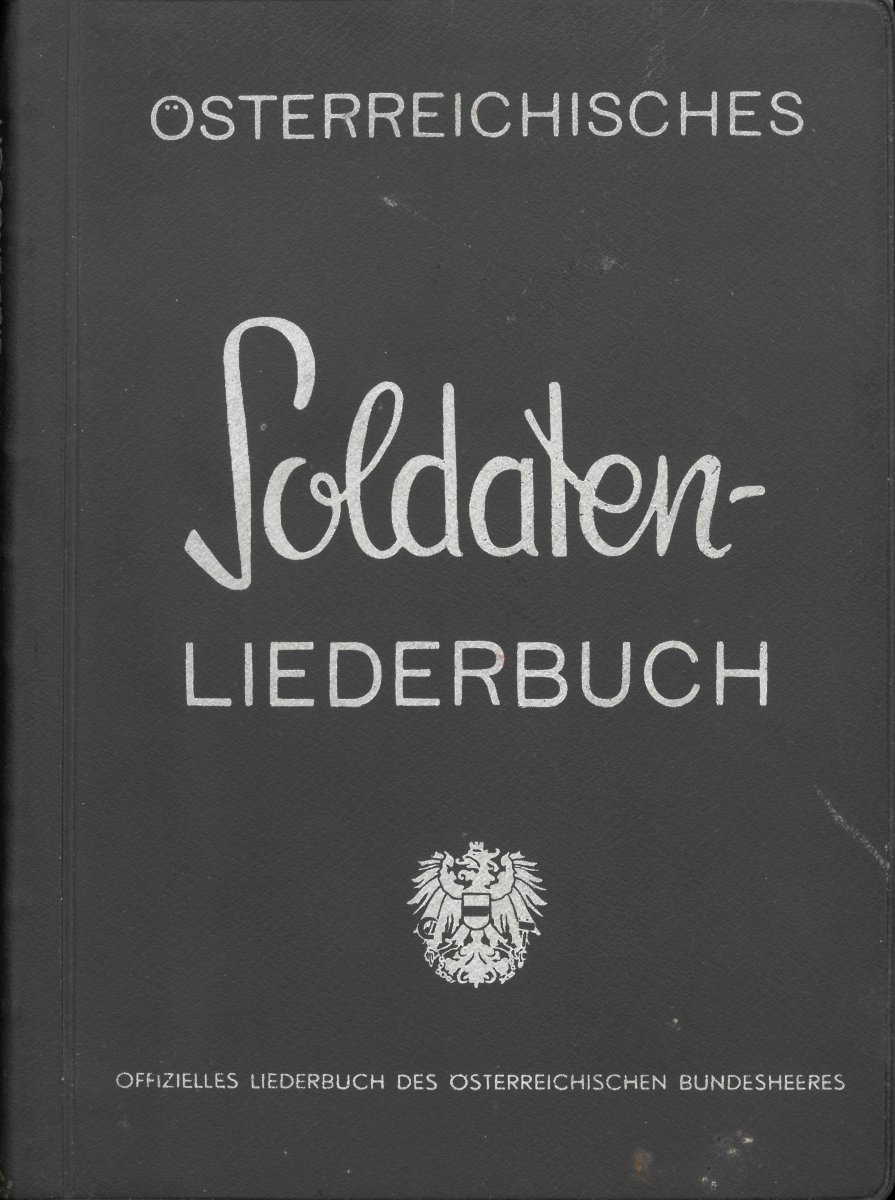 sterreichisches Soldaten-Liederbuch - klik hier