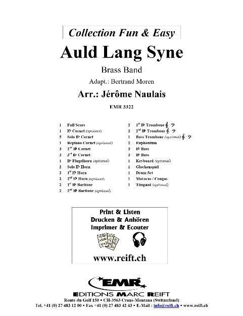 Auld Lang Syne - klik hier
