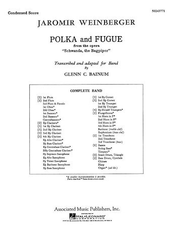 Polka and Fugue from 'Schwanda, the Bagpiper' - klik hier