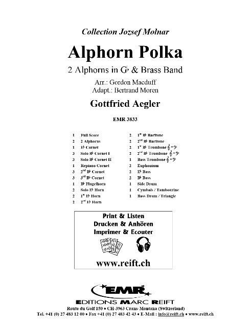 Alphorn Polka - klik hier