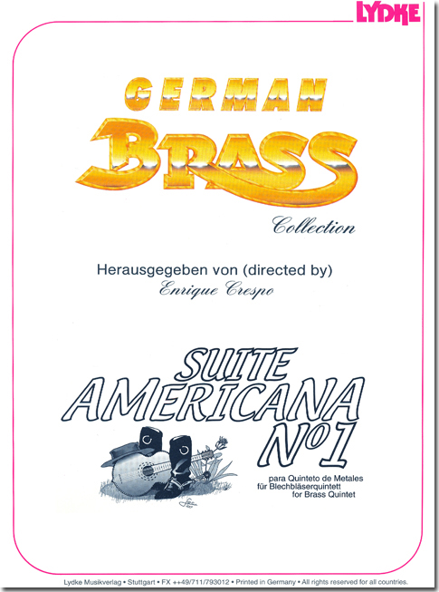 Suite Americana #1 - klik hier Suite Americana #1 - klik hier