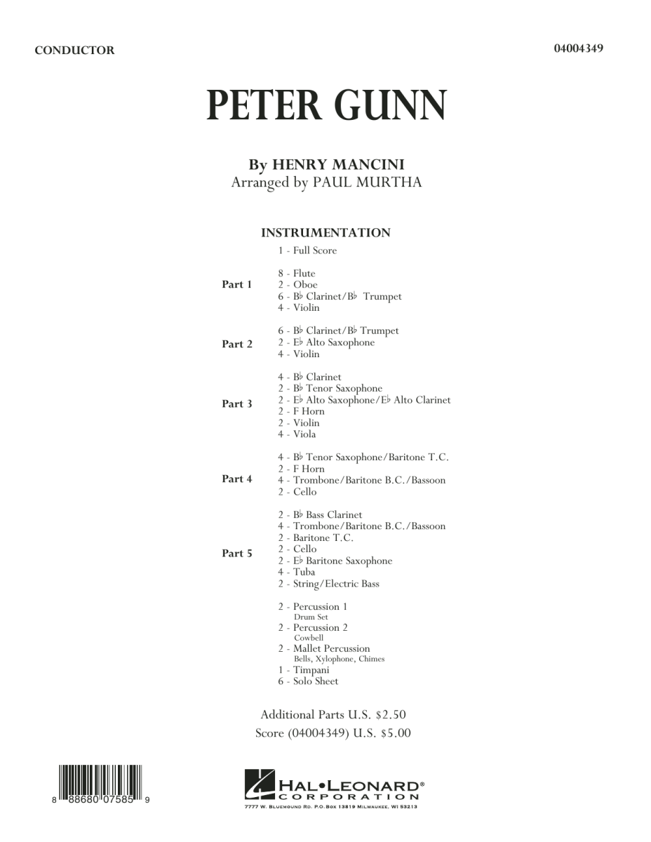Peter Gunn - klik hier
