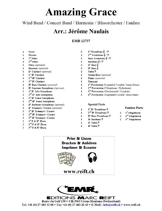 Amazing Grace - klik hier