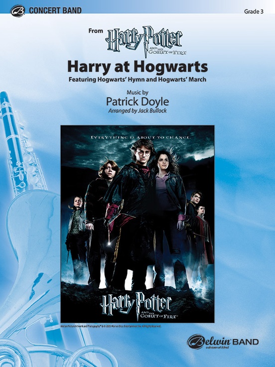 Harry at Hogwarts (from 'Harry Potter and the Goblet of Fire') - klik hier