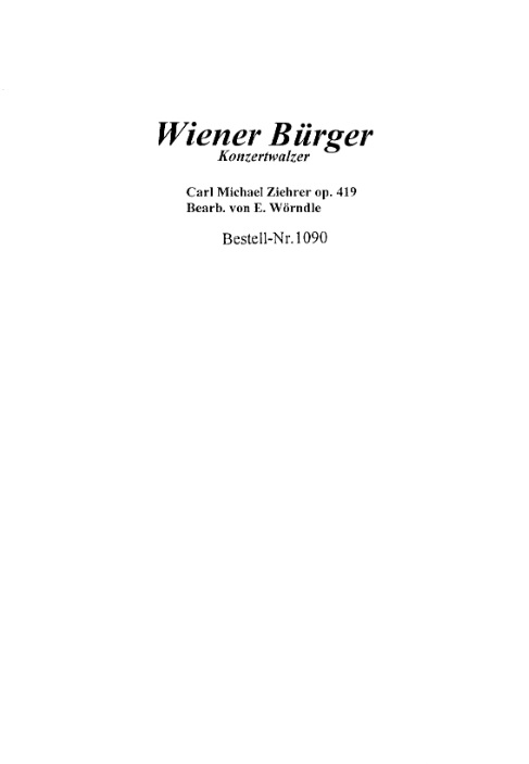 Wiener Brger - klik hier