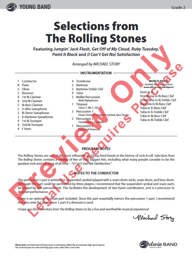 Selections from The Rolling Stones - klik hier