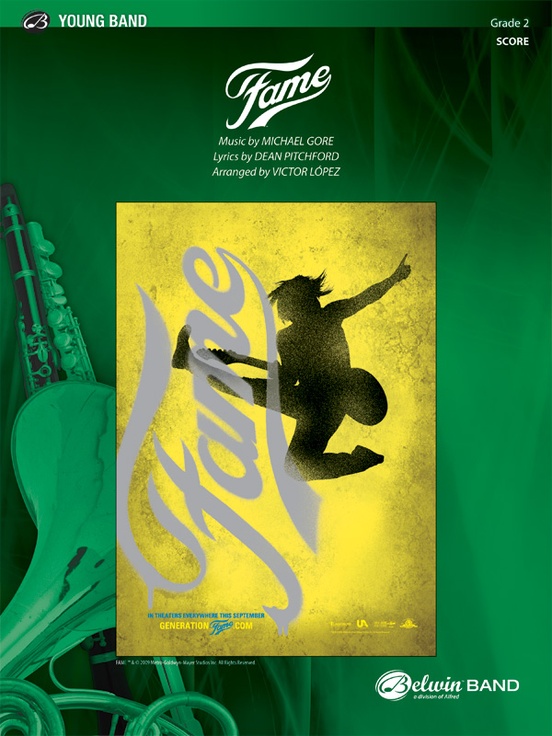 Fame (from the motion picture 'Fame') - klik hier