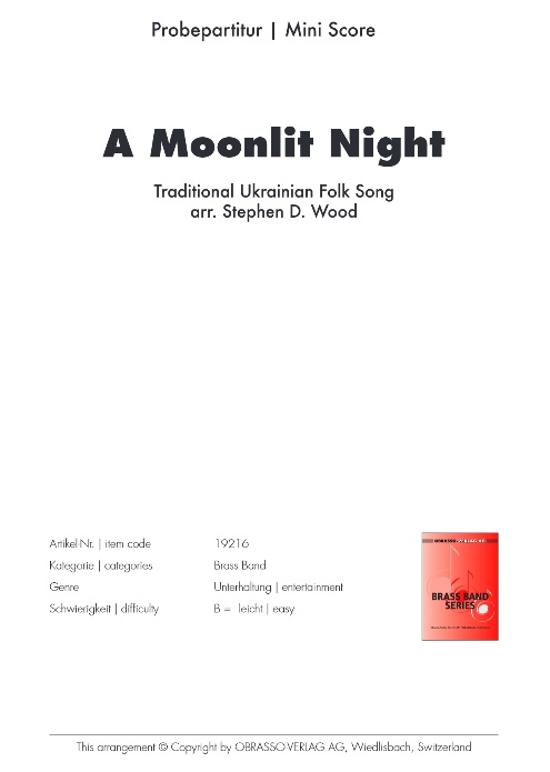 A Moonlit Night - klik hier