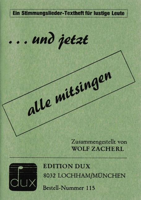 und jetzt alle mitsingen #1 - klik hier