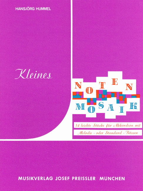 KLEINE NOTENMOSAIK - klik hier KLEINE NOTENMOSAIK - klik hier