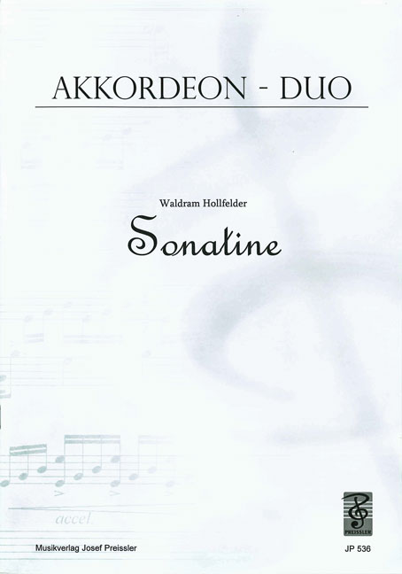 Sonatine fr zwei Akkordeons - klik hier